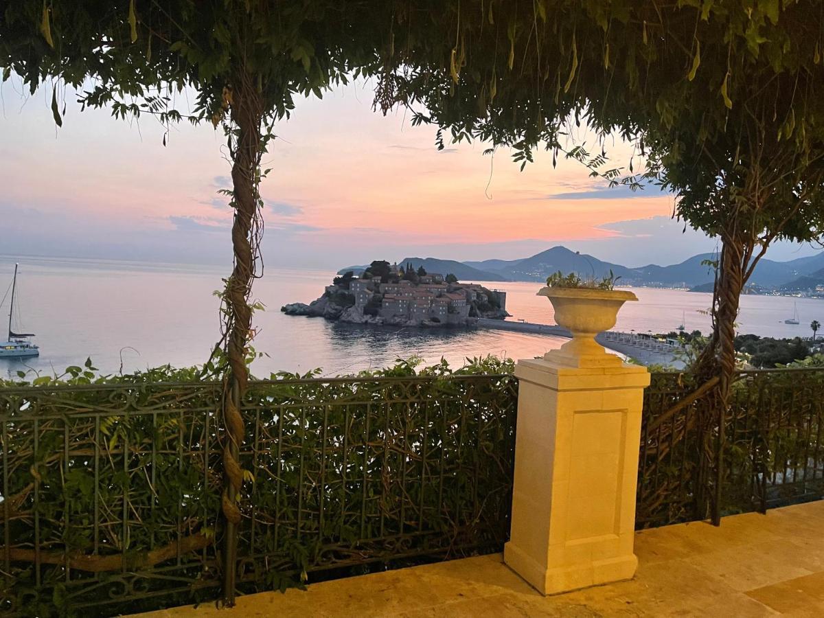 Apartments St Stefan Ilha Sveti Stefan Exterior foto
