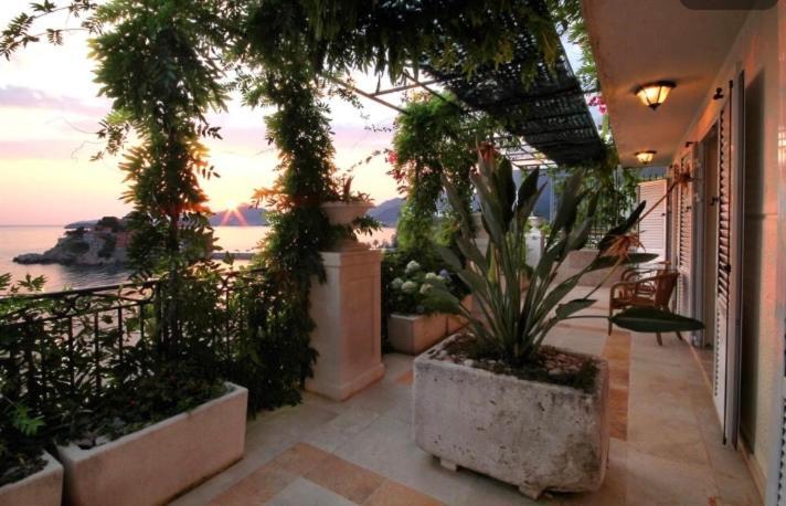 Apartments St Stefan Ilha Sveti Stefan Exterior foto